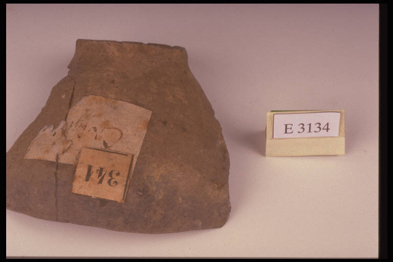 ciotola troncoconica - cultura di Golasecca (secc. V/ IV a.C.)