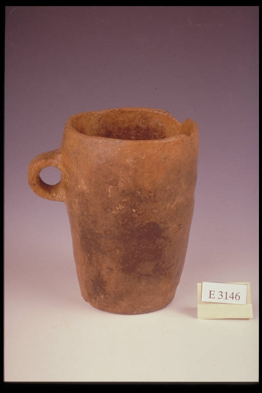 boccale - cultura di Golasecca (fine/inizio secc. VI/ V a.C.)