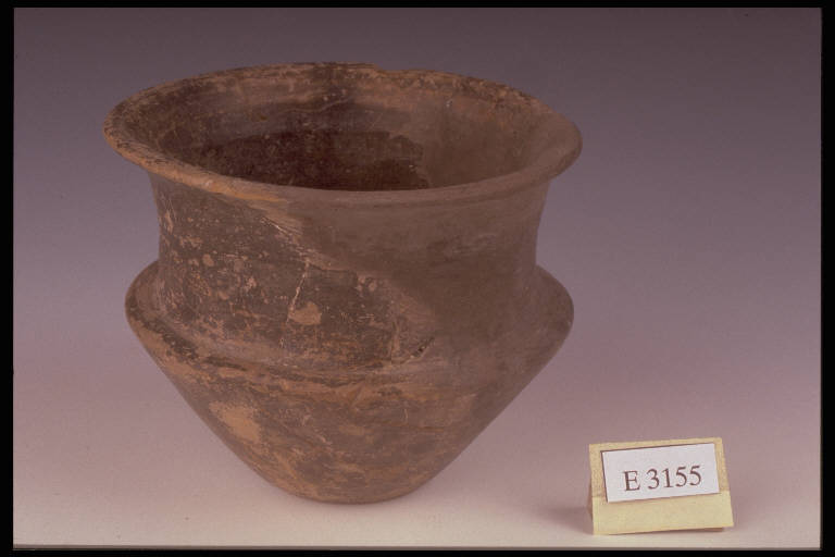 bicchiere carenato - cultura di Golasecca (fine/inizio secc. VI/ V a.C.)