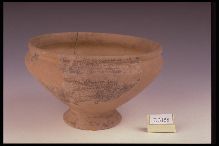 coppa - cultura di Golasecca (fine/inizio secc. VI/ V a.C.)