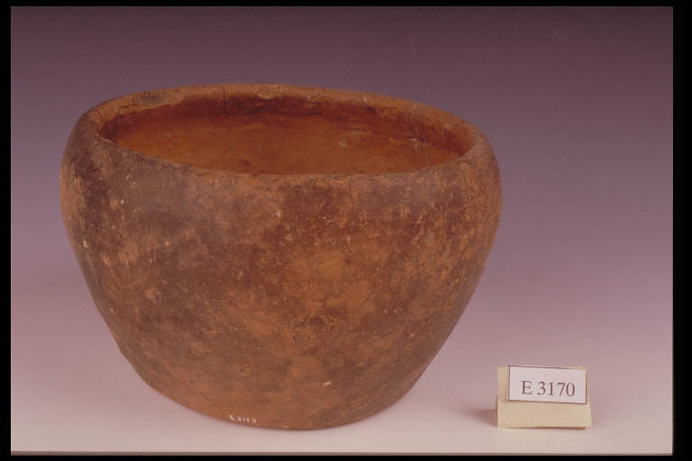 ciotola troncoconica - cultura di Golasecca (sec. V a.C.)