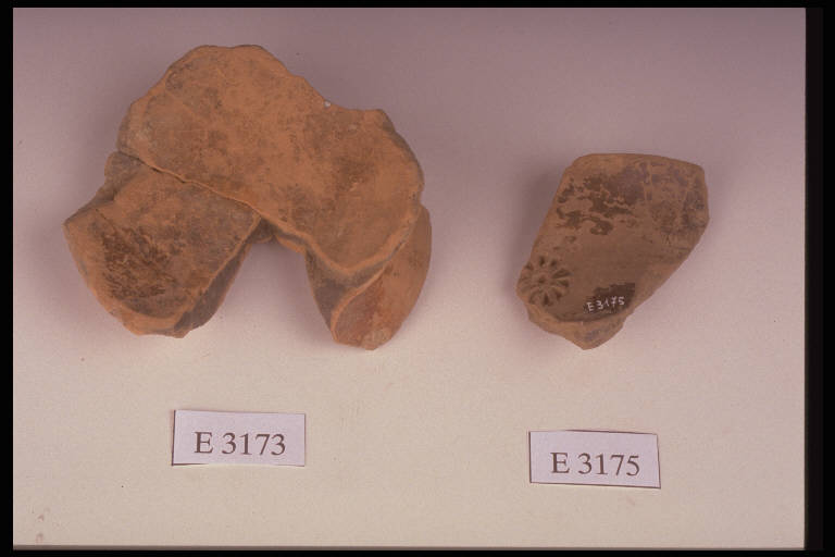 piede - cultura di Golasecca (secc. VI/ V a.C.)