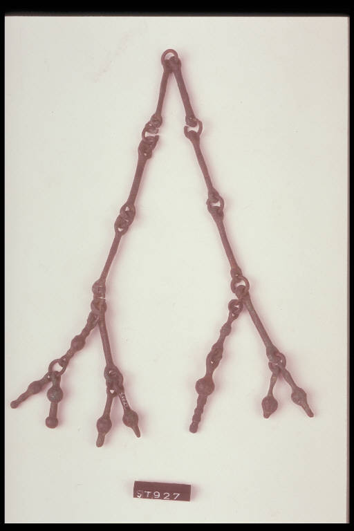 pendaglio - cultura di Golasecca (sec. VII a.C.)