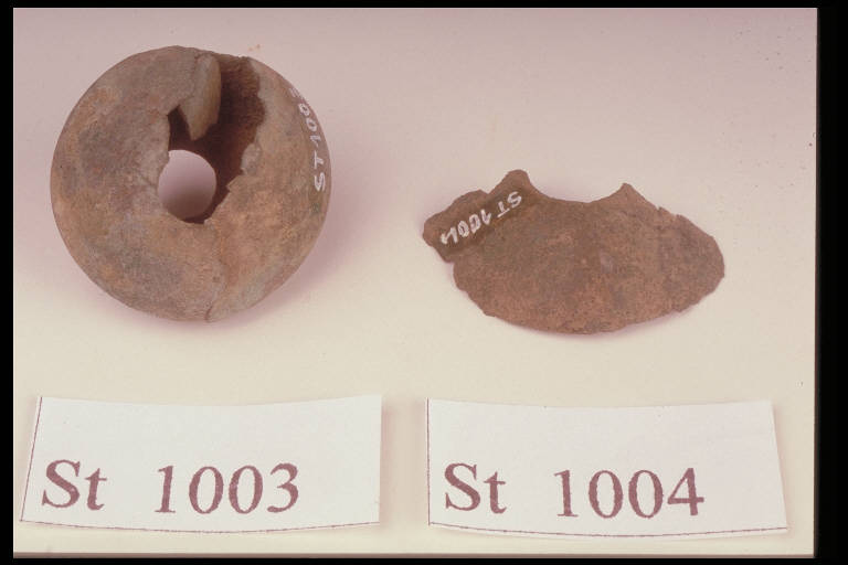 pendente - cultura di Golasecca (terzo quarto sec. VI a.C.)