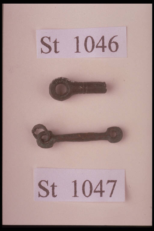 anello - cultura di Golasecca (sec. VII a.C.)