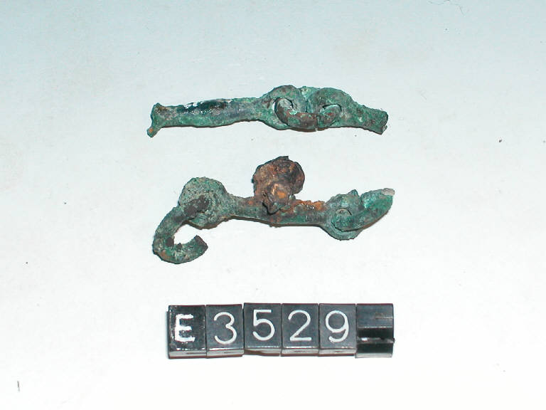 catenella - cultura di Golasecca (terzo quarto sec. VI a.C.)