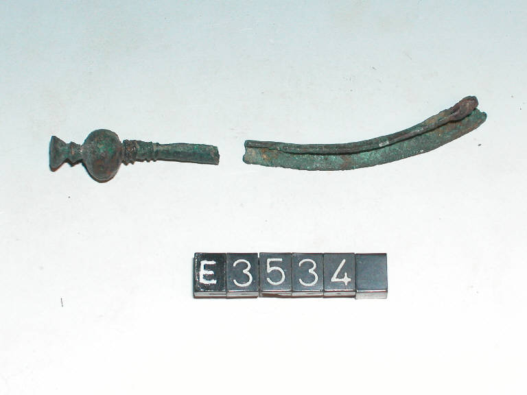 staffa - cultura di Golasecca (terzo quarto sec. VI a.C.)