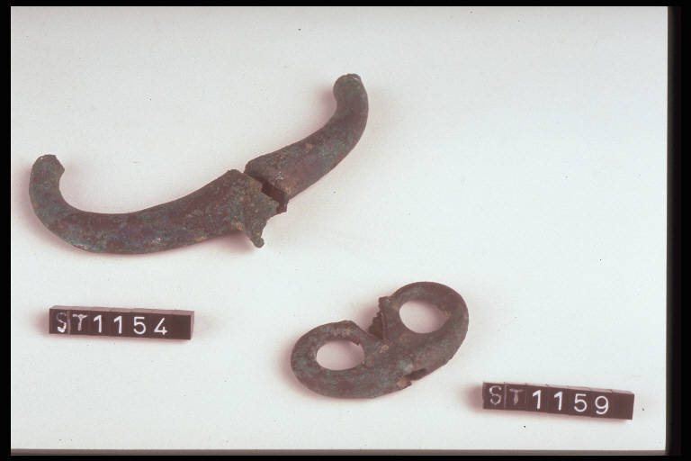 catenella (elemento di) - cultura di Golasecca (terzo quarto sec. VI a.C.)