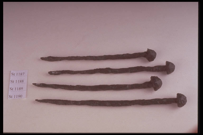 chiodo - cultura di Golasecca (seconda metà sec. V a.C.)