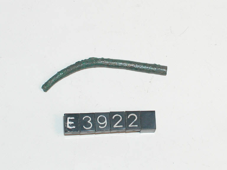 verghetta - cultura di Golasecca (fine/inizio secc. VI/ V a.C.)