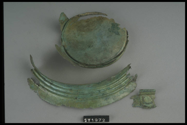 situla, DE MARINIS / tipo Cerinasca d'Arbedo - cultura di Golasecca (fine/inizio secc. VI/ V a.C.)