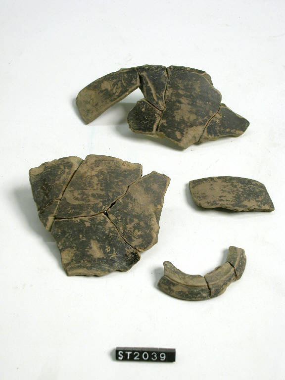 vaso - cultura di Golasecca (fine/inizio secc. VI/ V a.C.)