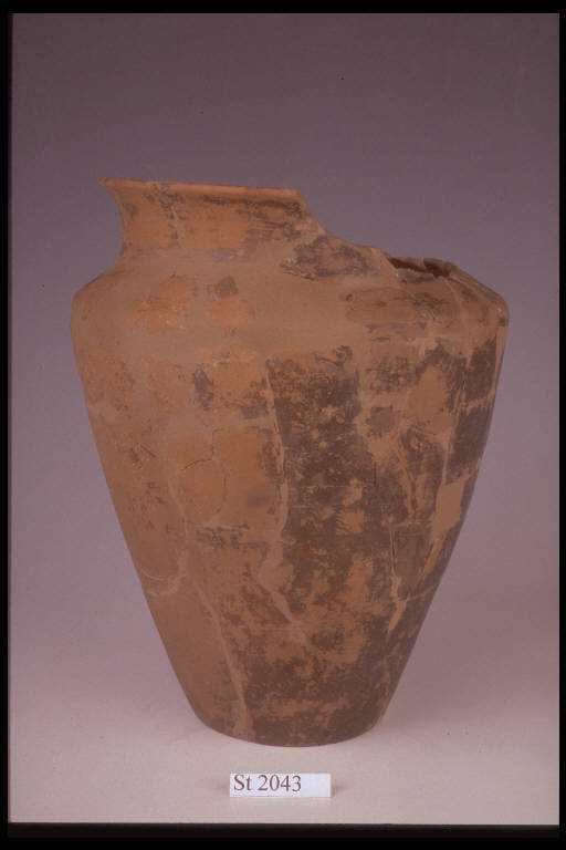 vaso situliforme - cultura di Golasecca (fine/inizio secc. VI/ V a.C.)