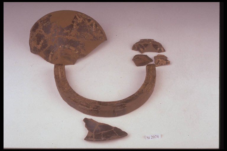 doppiere - cultura di Golasecca (fine/inizio secc. VI/ V a.C.)