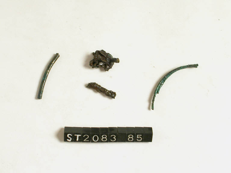 verghetta - cultura di Golasecca (fine/inizio secc. VI/ V a.C.)