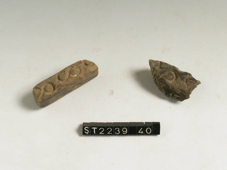 doppiere - cultura di Golasecca (fine/inizio secc. VI/ V a.C.)