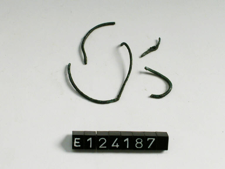 verghetta - cultura di Golasecca (sec. VII a.C.)