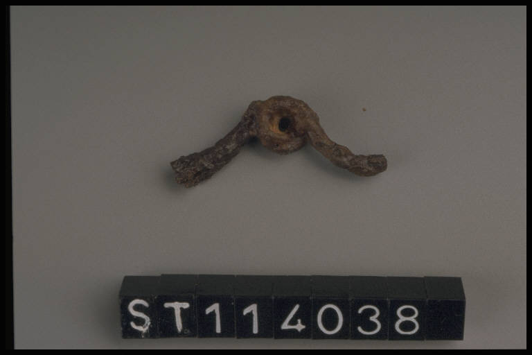 molla (di fibula) - cultura di Golasecca (sec. VII a.C.)