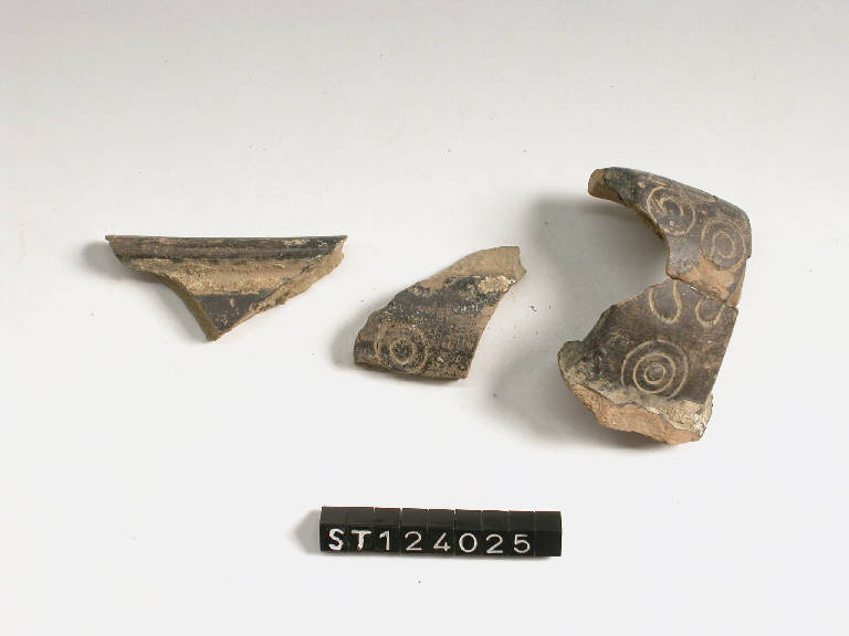 ansa a nastro - cultura di Golasecca (fine/inizio secc. VI/ V a.C.)