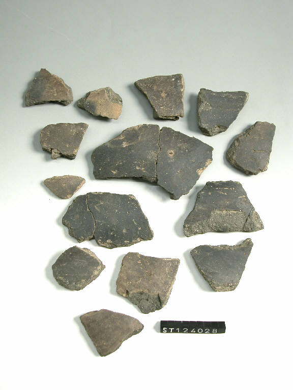 vaso - cultura di Golasecca (fine/inizio secc. VI/ V a.C.)