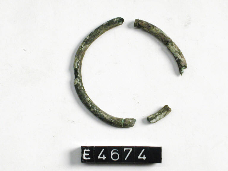 disco - cultura di Golasecca (fine/inizio secc. VI/ V a.C.)