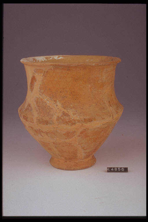 urna biconica - cultura di Golasecca (fine/inizio secc. VI/ V a.C.)