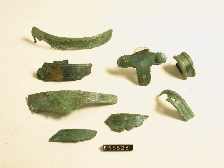 capeduncola - cultura di Golasecca (secc. VI/ V a.C.)