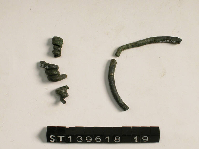 molle di fibula - cultura di Golasecca (fine/inizio secc. VI/ V a.C.)