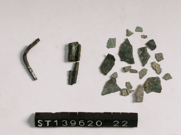 verghetta - cultura di Golasecca (fine/inizio secc. VI/ V a.C.)