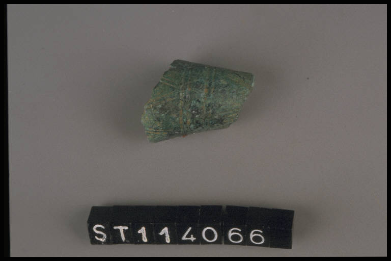 fibula a navicella - cultura di Golasecca (sec. VII a.C.)