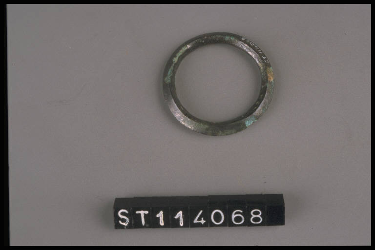 anello - cultura di Golasecca (sec. VII a.C.)