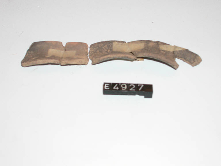 bicchiere carenato - cultura di Golasecca (sec. VII a.C.)