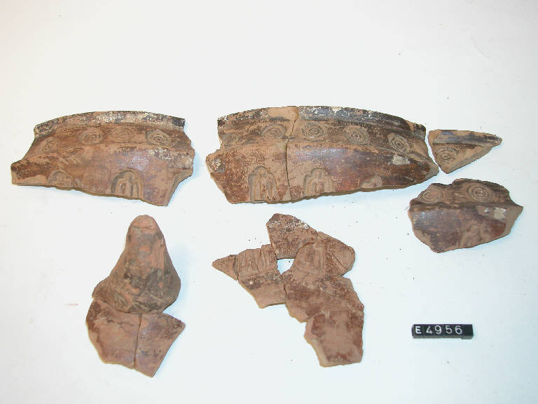 doppiere - cultura di Golasecca (fine/inizio secc. VI/ V a.C.)