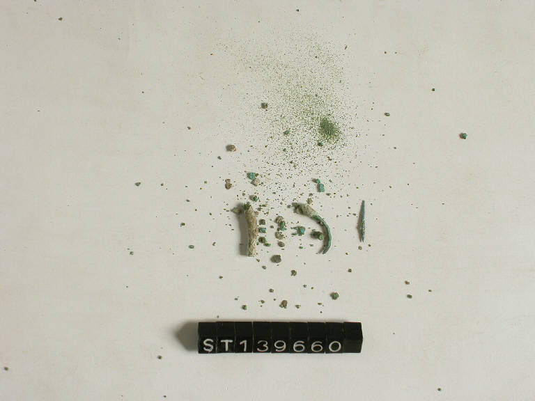 verghetta - cultura di Golasecca (terzo quarto sec. VI a.C.)