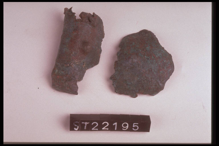 borchie - cultura di Golasecca (sec. IX a.C.)