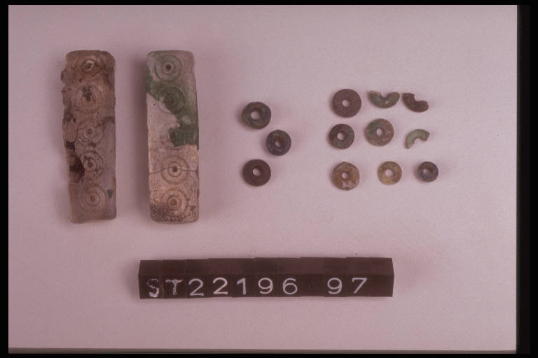 vaghi - cultura di Golasecca (sec. IX a.C.)