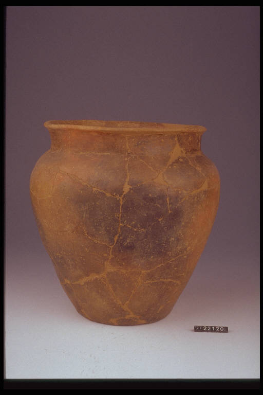 urna situliforme - cultura di Golasecca (sec. VII a.C.)