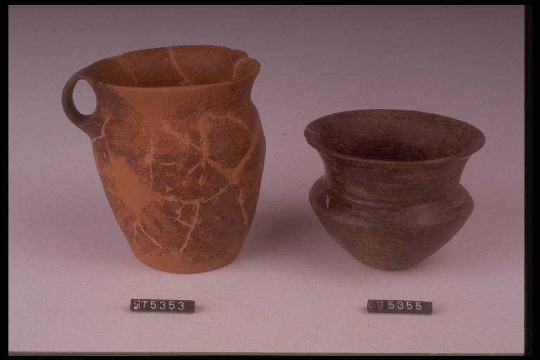 bicchiere carenato - cultura di Golasecca (sec. VII a.C.)