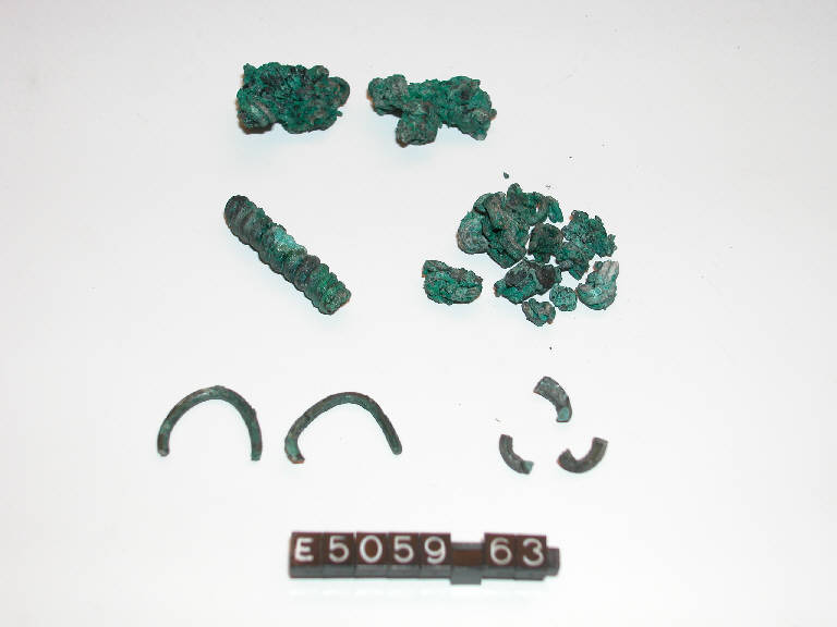 verghetta - cultura di Golasecca (sec. VII a.C.)