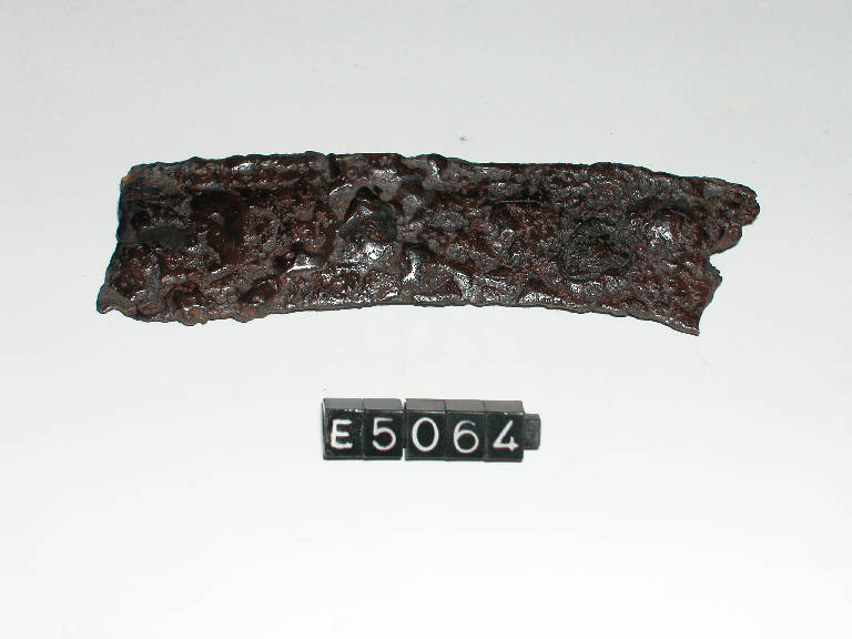 coltello - cultura di Golasecca (sec. VII a.C.)