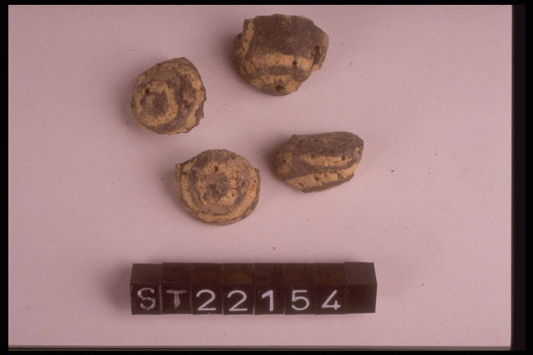 vaghi - cultura di Golasecca (fine/inizio secc. VI/ V a.C.)