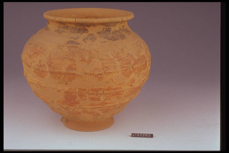 olla a pareti costolate - cultura di Golasecca (fine/inizio secc. VI/ V a.C.)