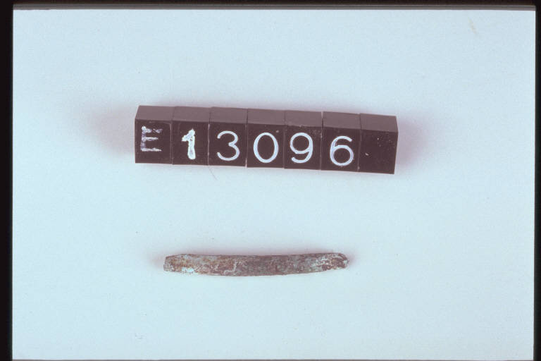 verghetta - cultura di Golasecca (fine/inizio secc. V/ IV a.C.)