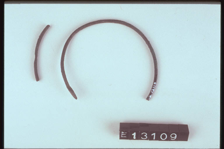 orecchino - cultura di Golasecca (secc. V/ IV a.C.)