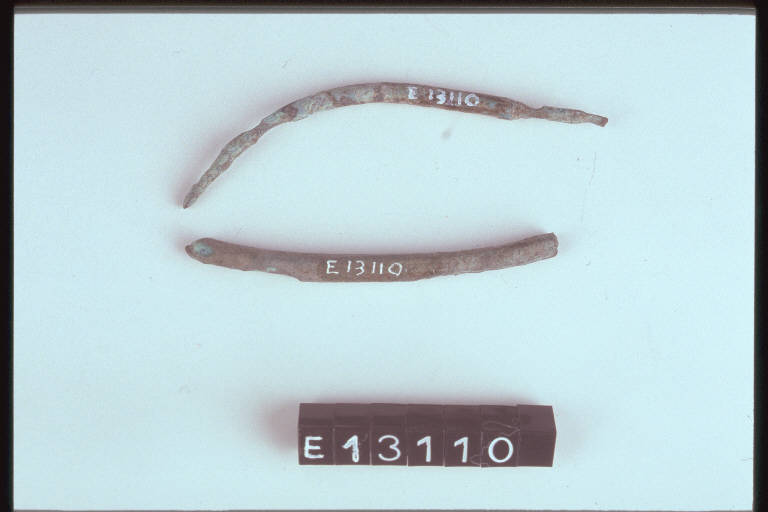 verghette - cultura di Golasecca (secc. X/ IV a.C.)