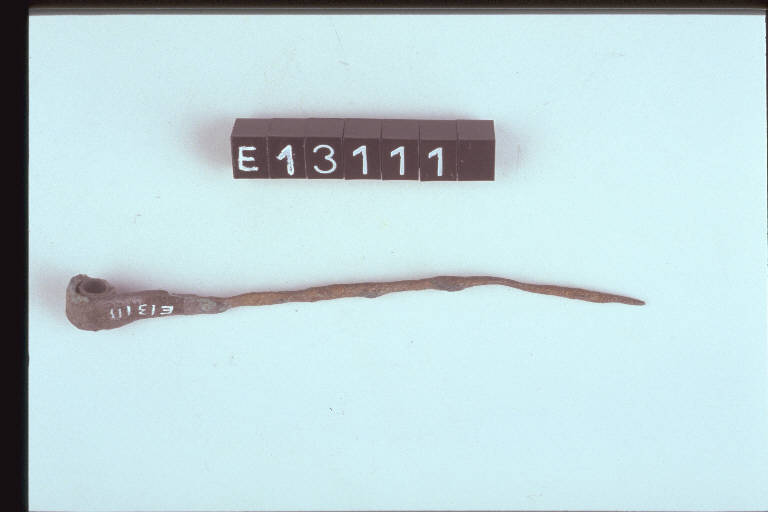 spillone - cultura di Golasecca (secc. X/ IV a.C.)