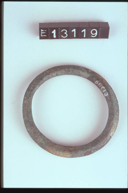 anello - cultura di Golasecca (secc. X/ IV a.C.)