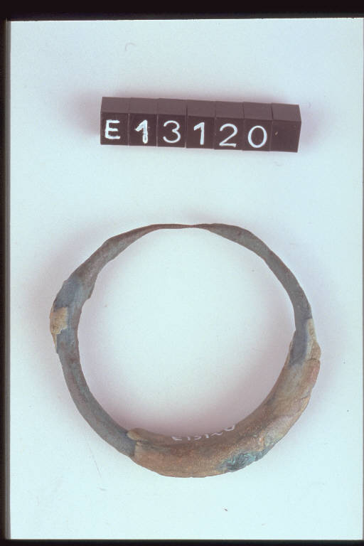 anello - cultura di Golasecca (secc. X/ IV a.C.)