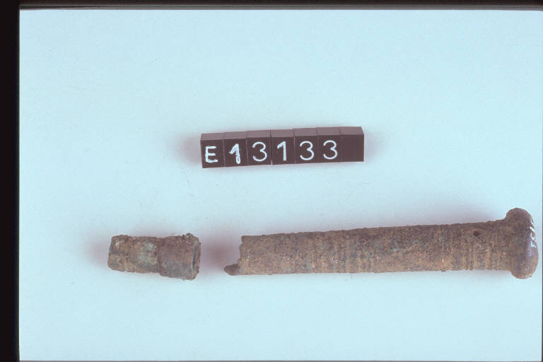 pendaglio - cultura di Golasecca (secc. VI/ V a.C.)