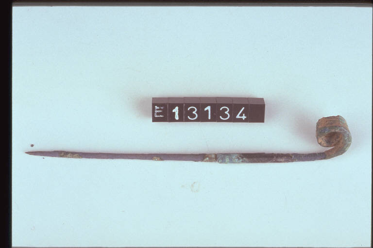 ardiglione - cultura di Golasecca (secc. X/ IV a.C.)